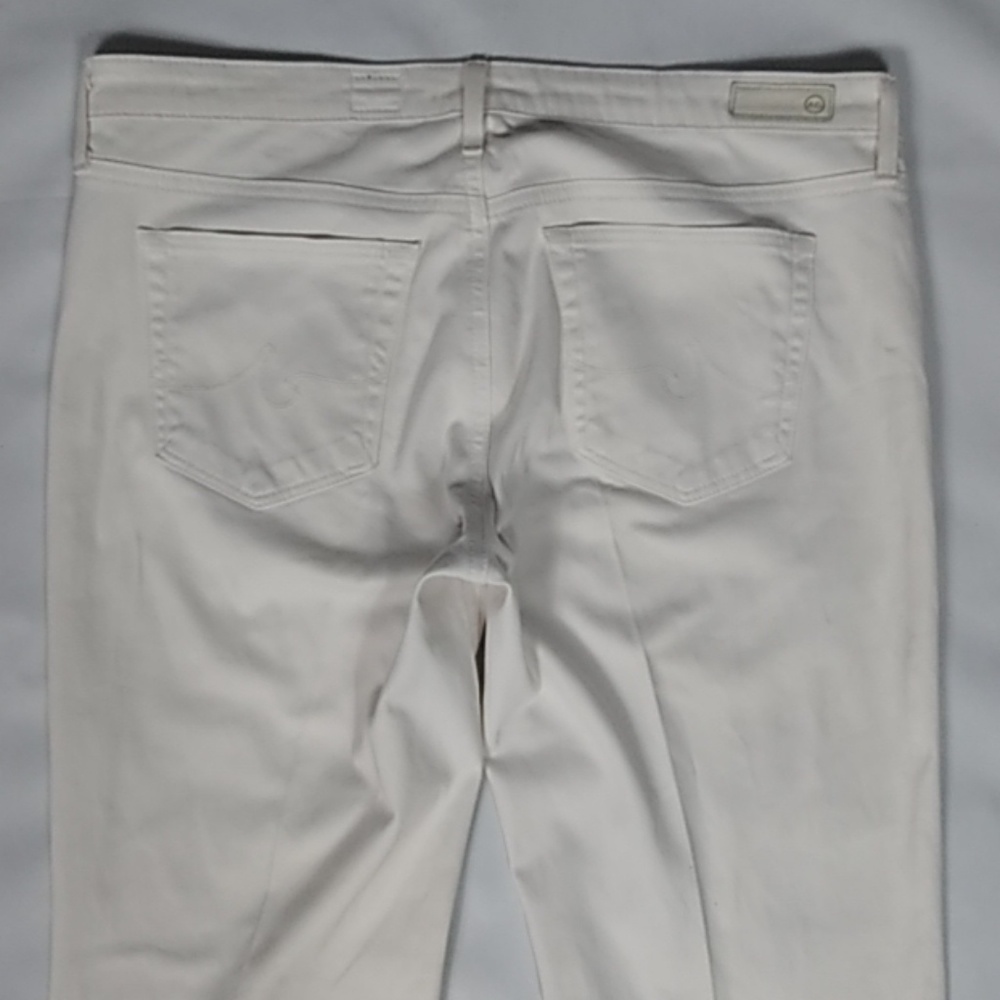 AG The Sateen Stilt Cigarette Leg size 31R - Picture 6 of 8